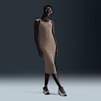 NIKE★ボディスキミングリブニットドレスChill Knit Tank Dress Nike NSW Chill Knit Rib Tank Dress | Foot Locker